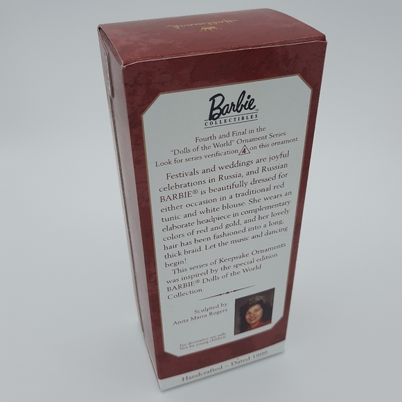 Barbie Hallmark Keepsake Ornament Russian - Picture 3 of 6